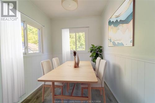 966 Curry, Windsor, ON - Indoor Photo Showing Dining Room