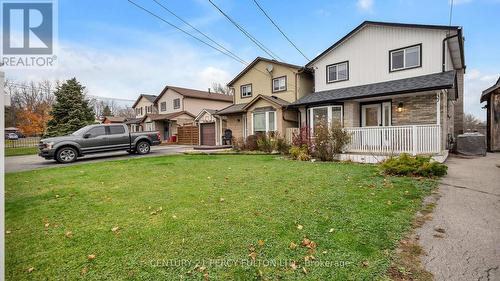 37 Burke Drive, Haldimand, ON - Outdoor With Deck Patio Veranda With Facade