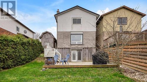 37 Burke Drive, Haldimand, ON - Outdoor With Deck Patio Veranda