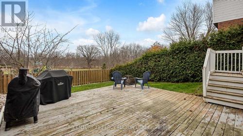 37 Burke Drive, Haldimand, ON - Outdoor With Deck Patio Veranda