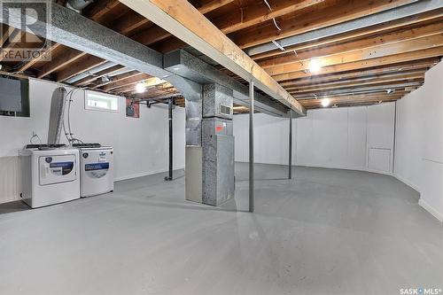 142 Trudelle Crescent, Regina, SK - Indoor Photo Showing Basement