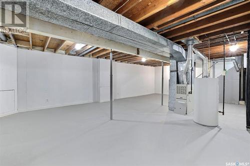 142 Trudelle Crescent, Regina, SK - Indoor Photo Showing Basement