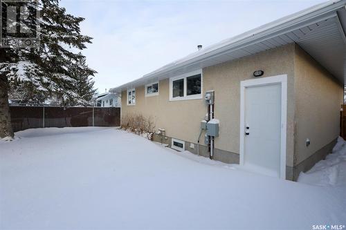 142 Trudelle Crescent, Regina, SK - Outdoor With Exterior