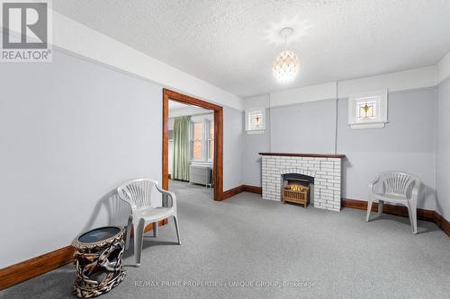 174 Gamble Avenue, Toronto, ON - Indoor With Fireplace