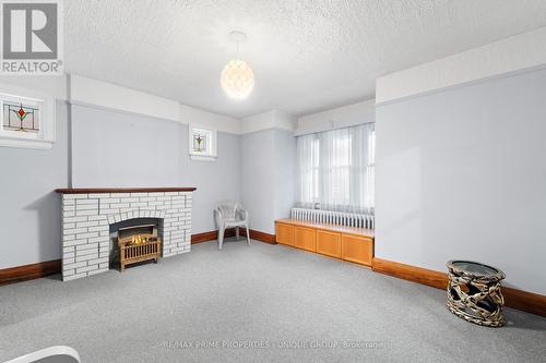 174 Gamble Avenue, Toronto, ON - Indoor With Fireplace