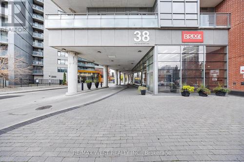 302 - 38 Joe Shuster Way, Toronto, ON - Outdoor