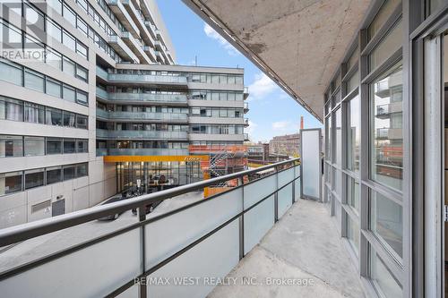 302 - 38 Joe Shuster Way, Toronto, ON - Outdoor With Exterior