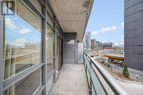 302 - 38 Joe Shuster Way, Toronto, ON - Outdoor With Exterior