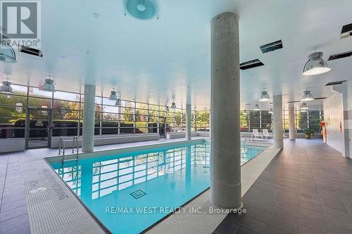 302 - 38 Joe Shuster Way, Toronto, ON -  With In Ground Pool