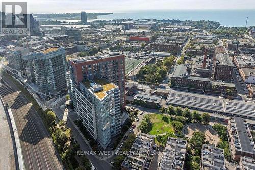 302 - 38 Joe Shuster Way, Toronto, ON - Outdoor With View