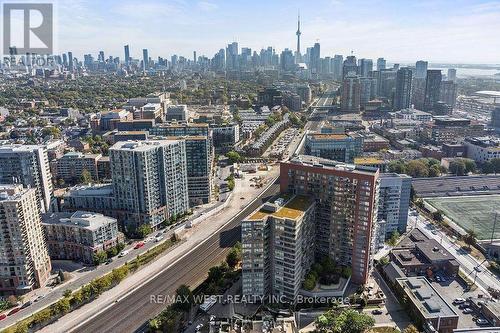 302 - 38 Joe Shuster Way, Toronto, ON - Outdoor With View