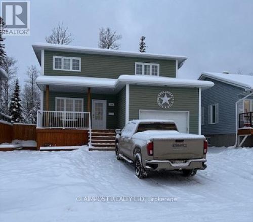 174 Jv Bonhomme Boulevard, Timmins (Tnw - Vic Heights), ON - Outdoor With Deck Patio Veranda With Facade