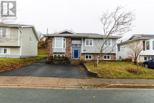 25 Hopeall Street, St. John'S, NL - Outdoor With Facade