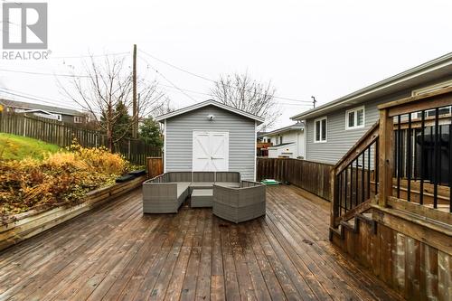 25 Hopeall Street, St. John'S, NL - Outdoor With Deck Patio Veranda With Exterior