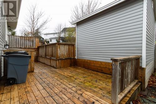 25 Hopeall Street, St. John'S, NL - Outdoor With Deck Patio Veranda With Exterior