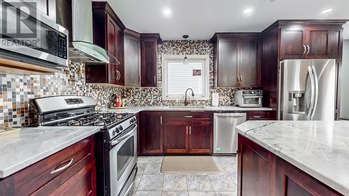 25 Hopeall Street, St. John'S, NL - Indoor Photo Showing Kitchen With Upgraded Kitchen