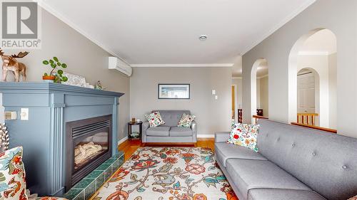 25 Hopeall Street, St. John'S, NL - Indoor Photo Showing Living Room With Fireplace