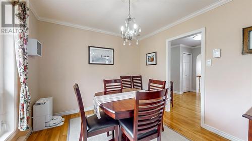 25 Hopeall Street, St. John'S, NL - Indoor Photo Showing Dining Room