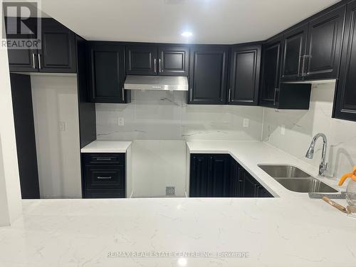 12 Canis Street, Brampton, ON - Indoor Photo Showing Kitchen With Double Sink