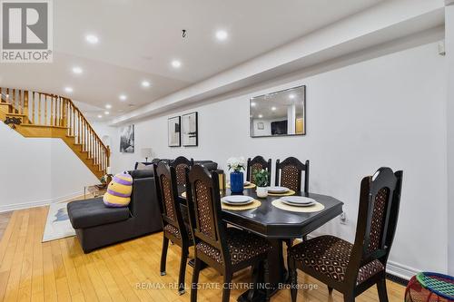 25 Heartview Road, Brampton, ON - Indoor Photo Showing Dining Room