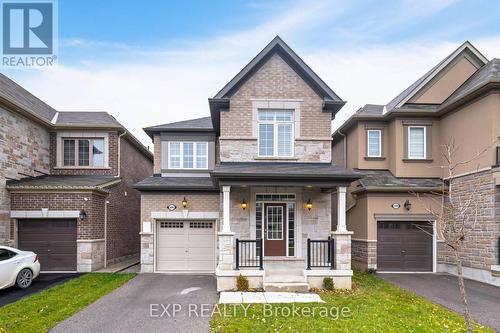 584 Juneberry Court, Milton, ON - Outdoor With Facade