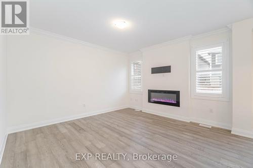 584 Juneberry Court, Milton, ON - Indoor With Fireplace