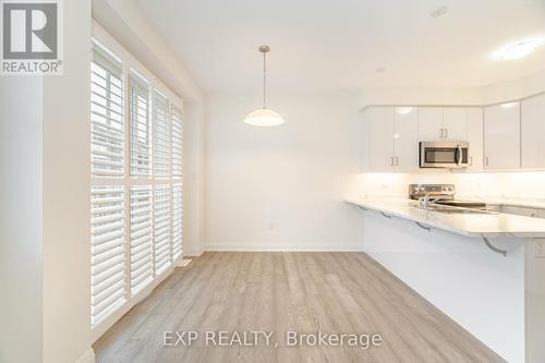 584 Juneberry Court, Milton, ON - Indoor Photo Showing Kitchen With Upgraded Kitchen