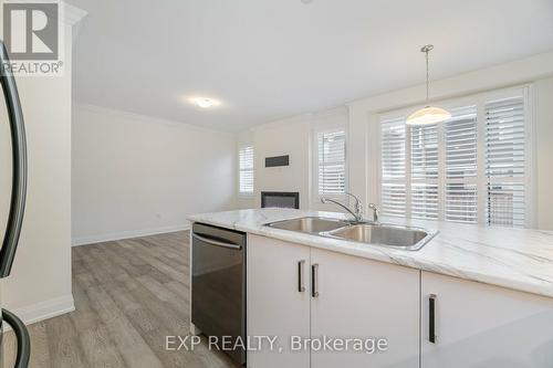 584 Juneberry Court, Milton, ON - Indoor Photo Showing Kitchen With Double Sink