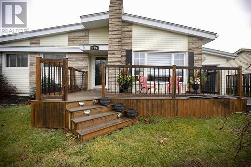 179 Promenade Dr, Sault Ste. Marie, ON - Outdoor With Deck Patio Veranda