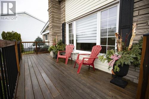 179 Promenade Dr, Sault Ste. Marie, ON - Outdoor With Deck Patio Veranda