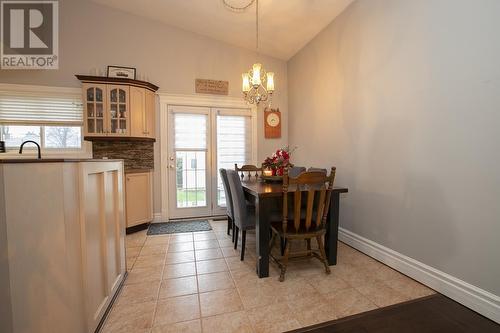 179 Promenade Dr, Sault Ste. Marie, ON - Indoor Photo Showing Living Room With Fireplace