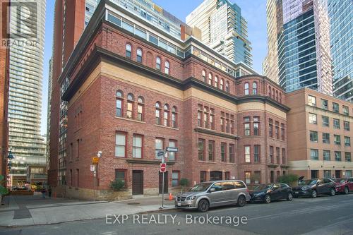 1401 - 11 St. Joseph Street, Toronto (Bay Street Corridor), ON - Outdoor With Facade