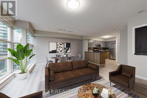 1401 - 11 St. Joseph Street, Toronto (Bay Street Corridor), ON - Indoor Photo Showing Living Room