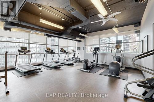 1401 - 11 St. Joseph Street, Toronto (Bay Street Corridor), ON - Indoor Photo Showing Gym Room