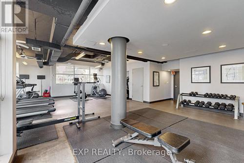 1401 - 11 St. Joseph Street, Toronto (Bay Street Corridor), ON - Indoor Photo Showing Gym Room