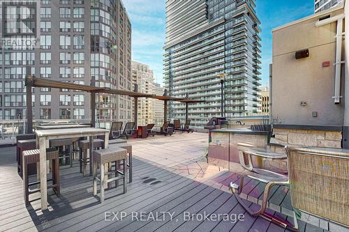 1401 - 11 St. Joseph Street, Toronto (Bay Street Corridor), ON - Outdoor With Deck Patio Veranda With Facade