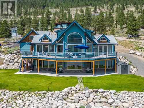 6560 Monck Park Road, Merritt, BC - Outdoor With Deck Patio Veranda