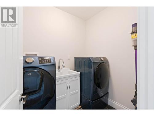 6560 Monck Park Road, Merritt, BC - Indoor Photo Showing Laundry Room