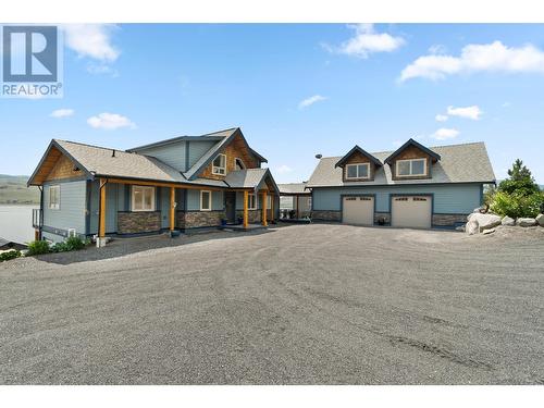 6560 Monck Park Road, Merritt, BC - Outdoor With Facade