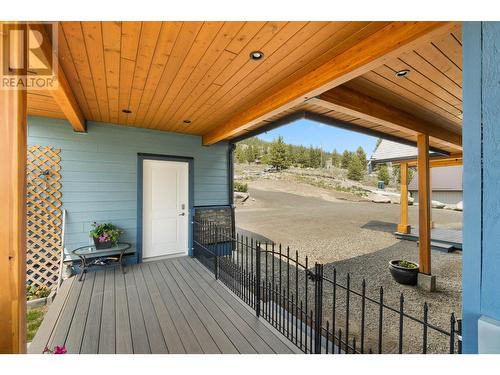 6560 Monck Park Road, Merritt, BC - Outdoor With Deck Patio Veranda With Exterior