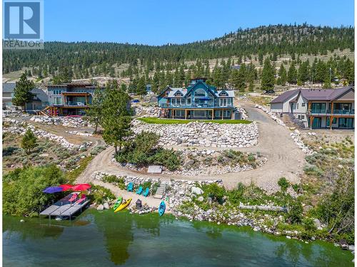 6560 Monck Park Road, Merritt, BC - Outdoor With Body Of Water With View