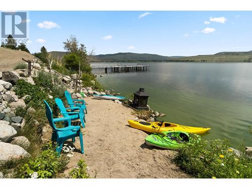 6560 Monck Park Road, Merritt, BC - Outdoor With Body Of Water With View