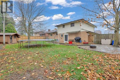 405 Laurier Drive, Lasalle, ON - Outdoor With Deck Patio Veranda With Backyard