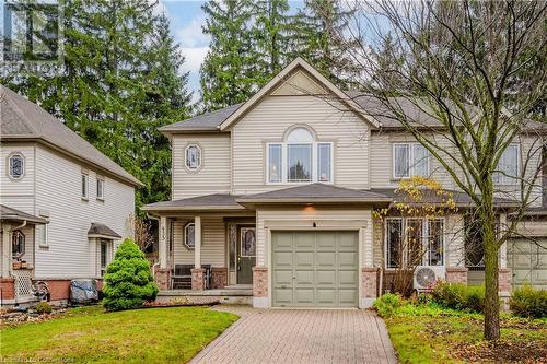 View of front of home with a front lawn - 435 Shadow Wood Crescent, Waterloo, ON - Outdoor With Facade