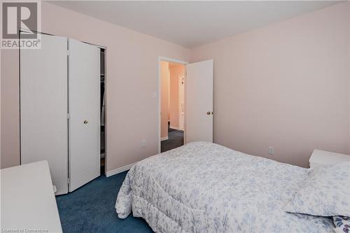 Carpeted bedroom with a closet - 435 Shadow Wood Crescent, Waterloo, ON - Indoor Photo Showing Bedroom