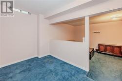 View of carpeted empty room - 