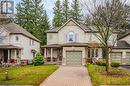 View of front facade with a porch and a front yard - 435 Shadow Wood Crescent, Waterloo, ON  - Outdoor With Deck Patio Veranda With Facade 