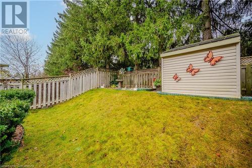 View of yard - 435 Shadow Wood Crescent, Waterloo, ON - Outdoor