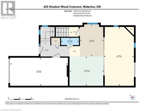 Floor plan - 435 Shadow Wood Crescent, Waterloo, ON - Other