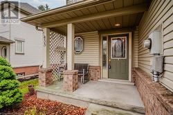 Property entrance with covered porch - 